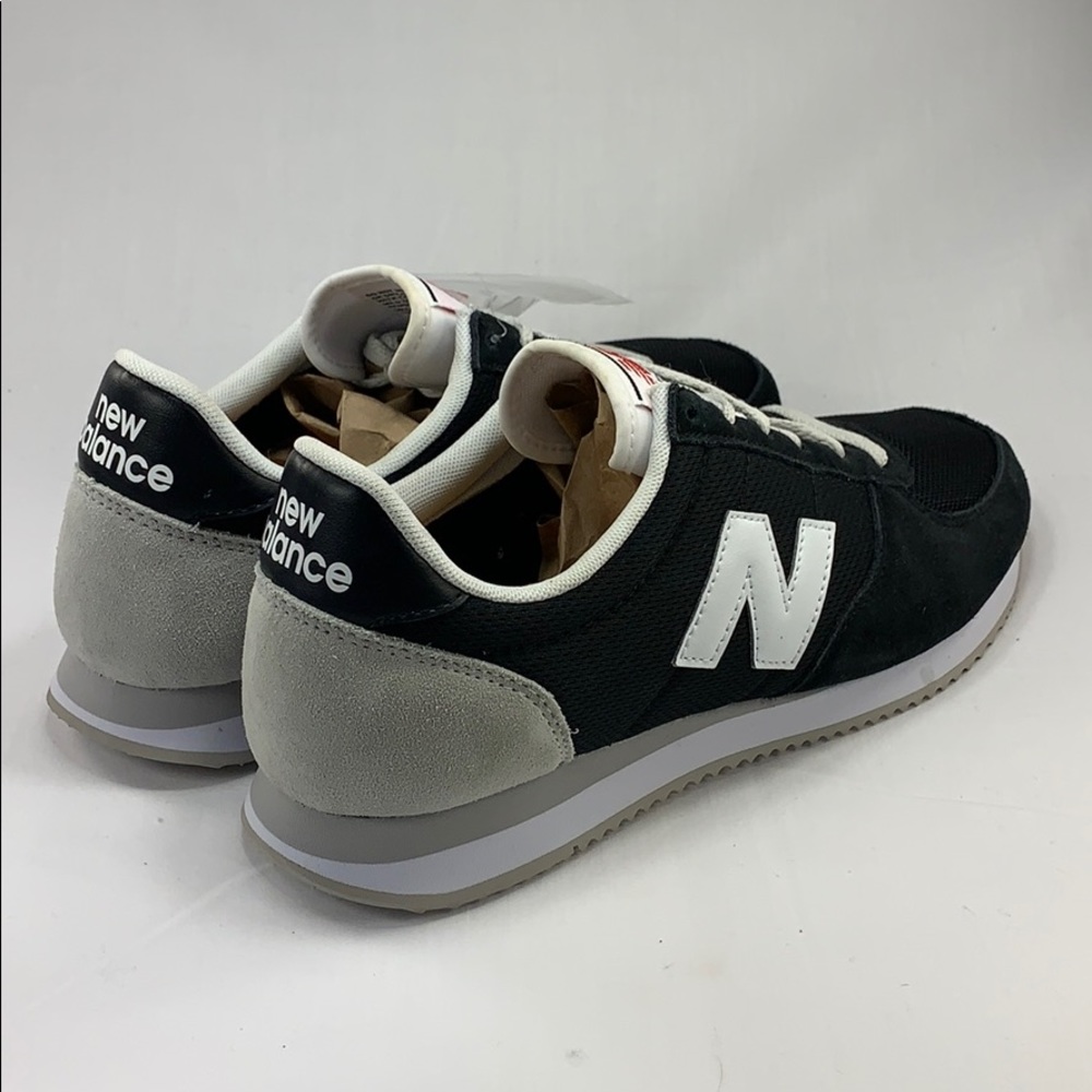 🆕 New Balance Classics Blck/White Sz 10.5 - Picture 8 of 11